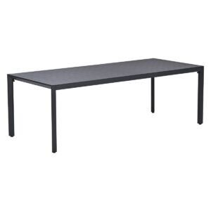 Felini Tisch 220 x 93 x H72 cm carbon black