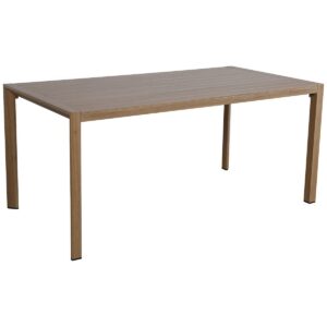 Felini Tisch 160 x 84 x H72 cm light teak look