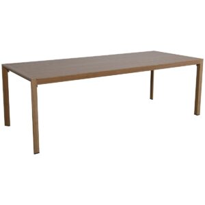 Felini Tisch 220 x 93 x H72 cm light teak look