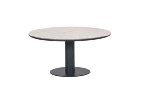 Newton Tisch Ø 150 x H72 cm carbon black / light teak Vironwood