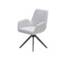 Acate Dining Stuhl carbon black / valley sand