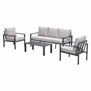 Springs Lounge carbon black / desert sand