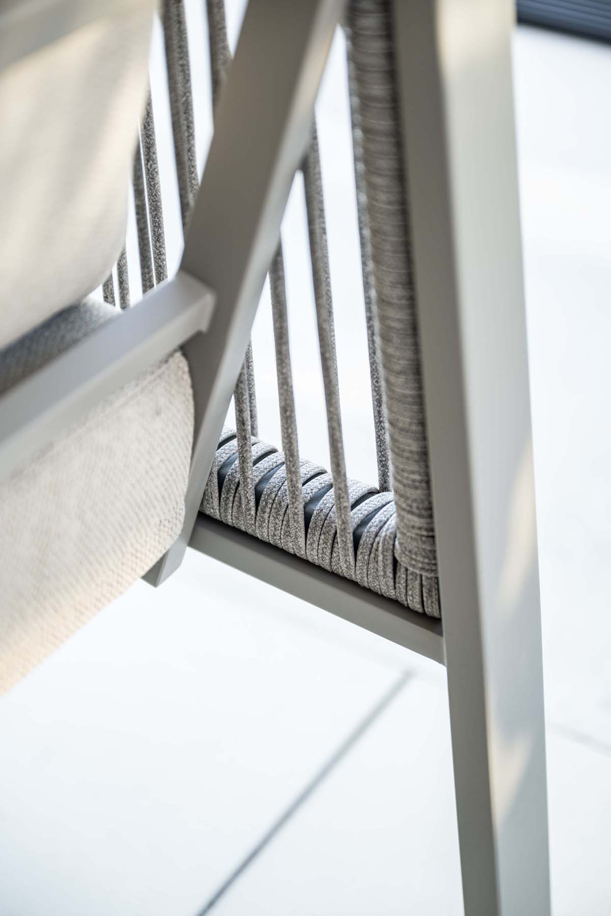Preci Lounge taupe / rope sand / desert sand / light teak Vironwood – Bild 13
