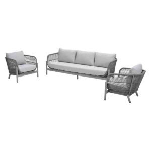 Catanzaro Lounge taupe / rope grey sand / valley sand
