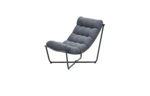 Danzig Relaxstuhl carbon black / mid grey / mystic grey