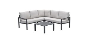 Springs Lounge carbon black / desert sand