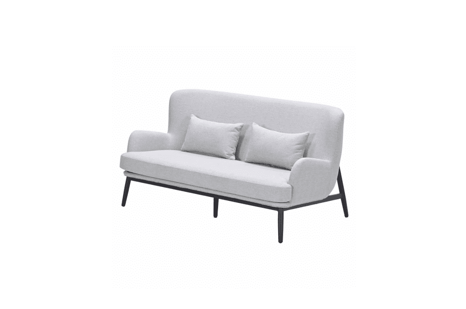 Verona Lounge Set carbon black / valley sand – Bild 3