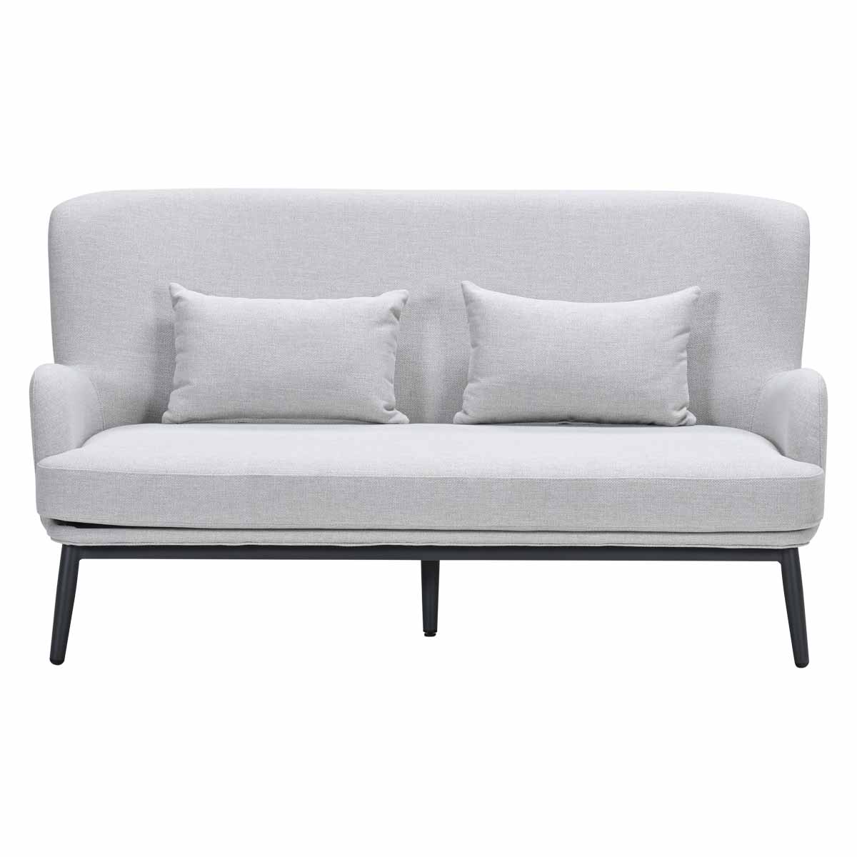 Verona Lounge Set carbon black / valley sand – Bild 5