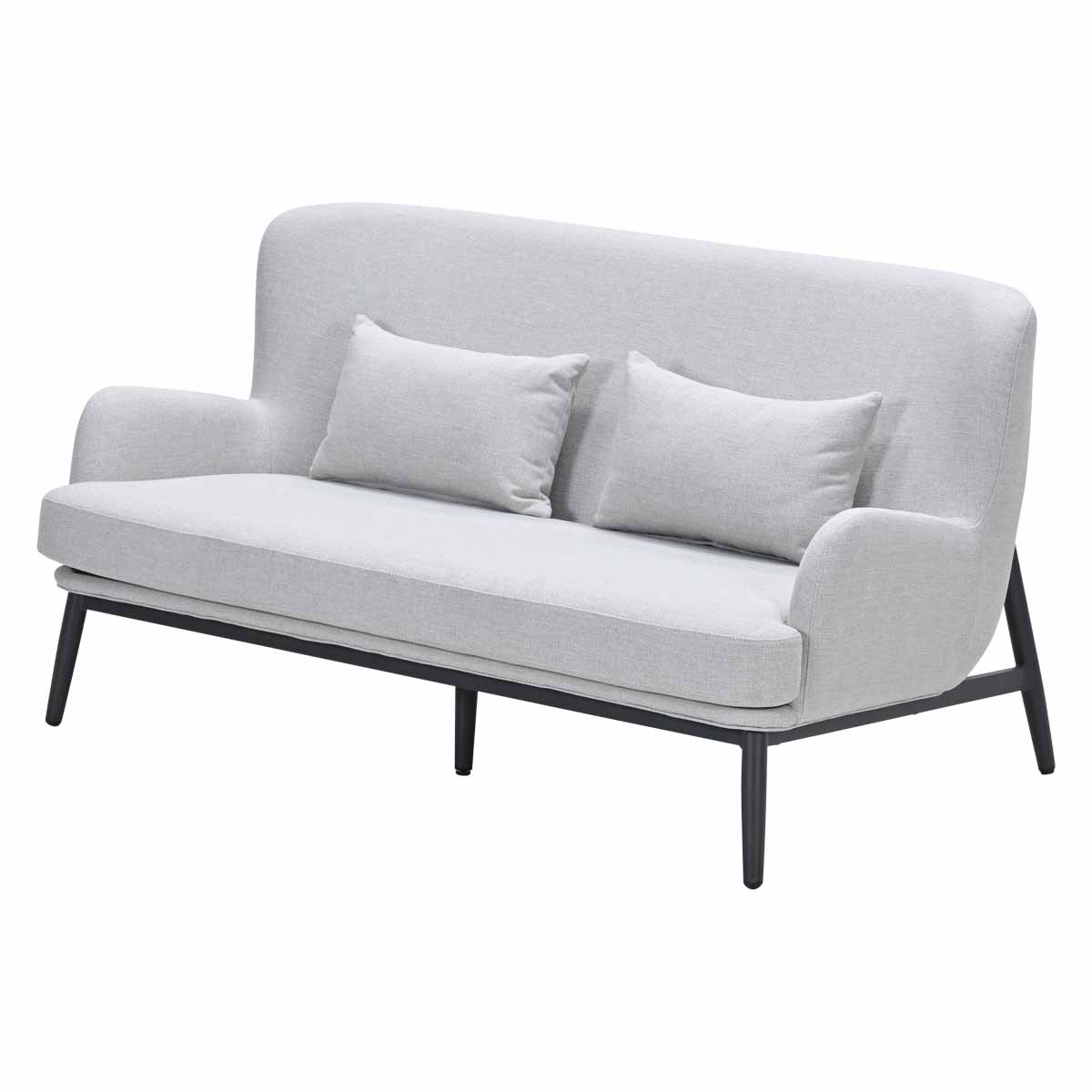 Verona Lounge Set carbon black / valley sand – Bild 6