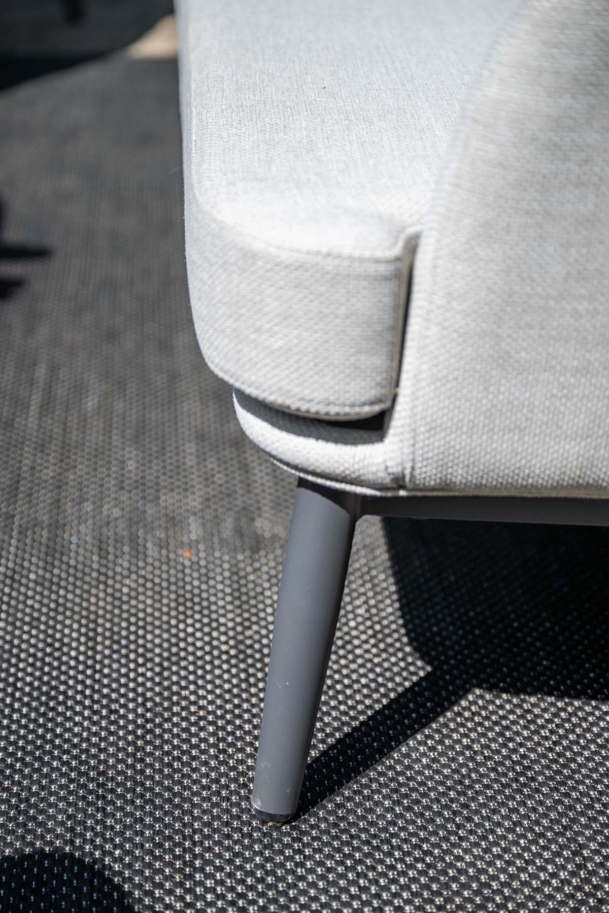 Verona Lounge Set carbon black / valley sand – Bild 12