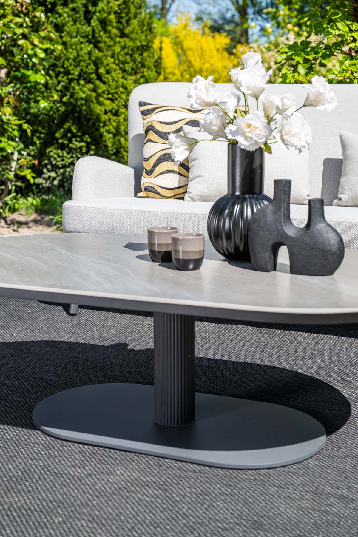 Verona Lounge Set carbon black / valley sand – Bild 28