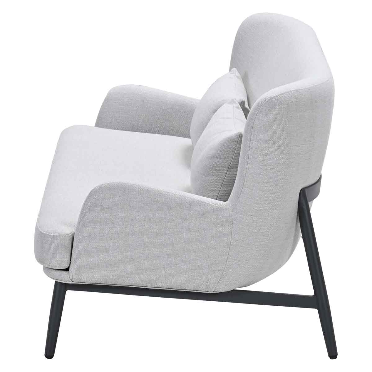 Verona Lounge Set carbon black / valley sand – Bild 7