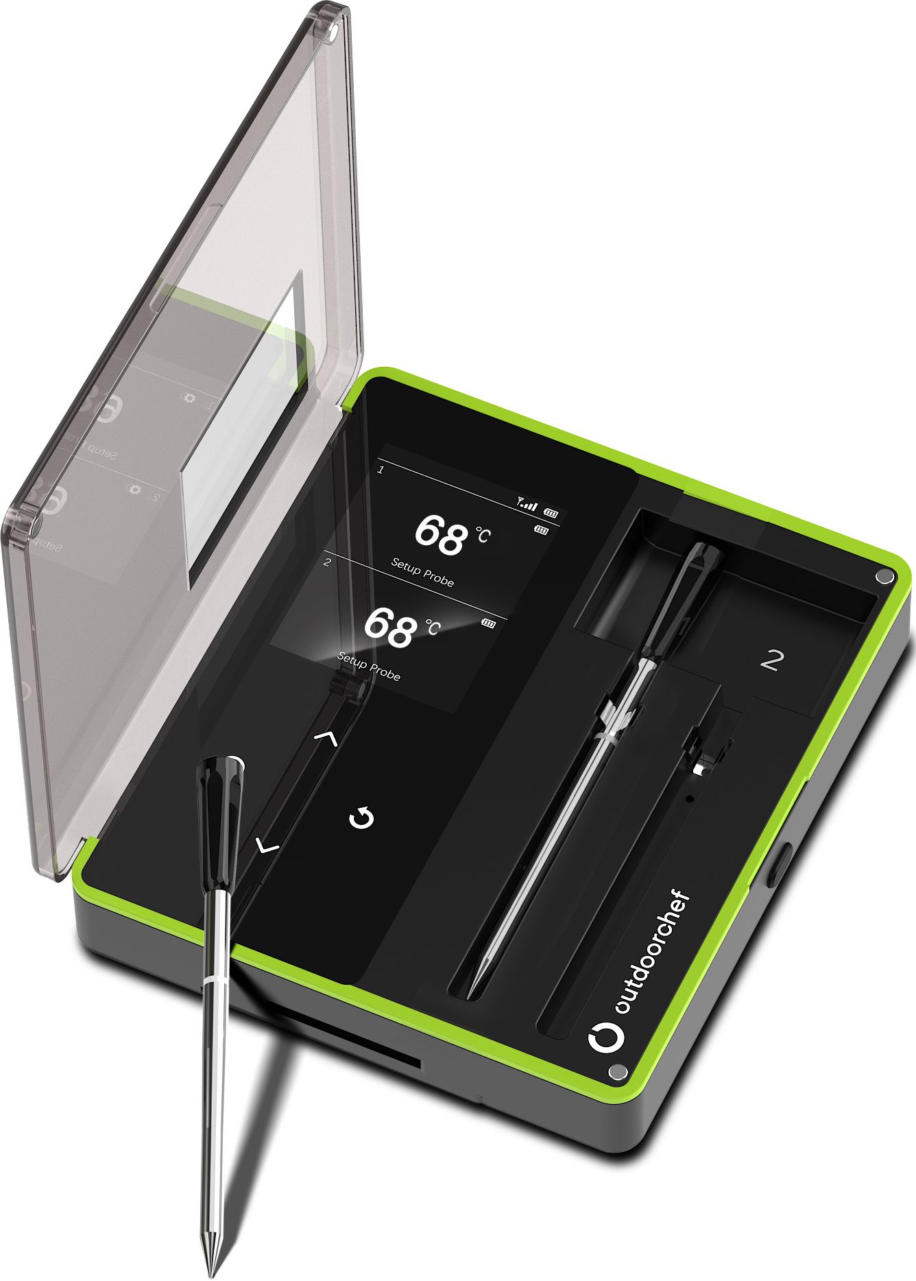 Easy Check Wireless Grillthermometer Dual – Bild 2
