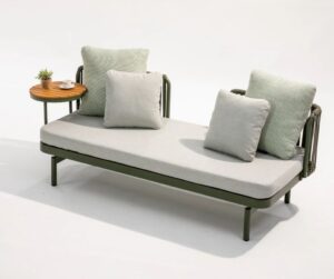 Sonora Lounge olive / hellgrau
