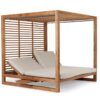 HONOLULU Daybed teak / beige