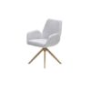 Acate drehbarer Stuhl light teak look / valley sand