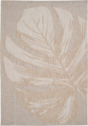Naturalis Teppich leaf taupe