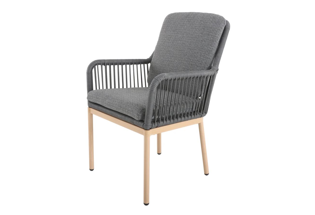 Peru Eckbankgruppe teak look / anthrazit – Bild 10