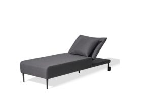 Saint Tropez Roll Liege anthrazit
