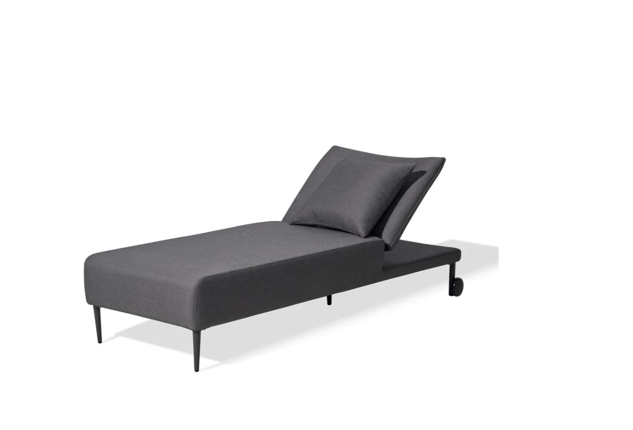 Saint Tropez Roll Liege anthrazit