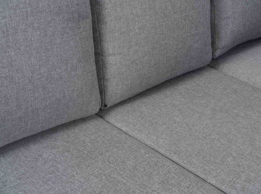 Fiore Eckbankgruppe schwarz / grau – Bild 15