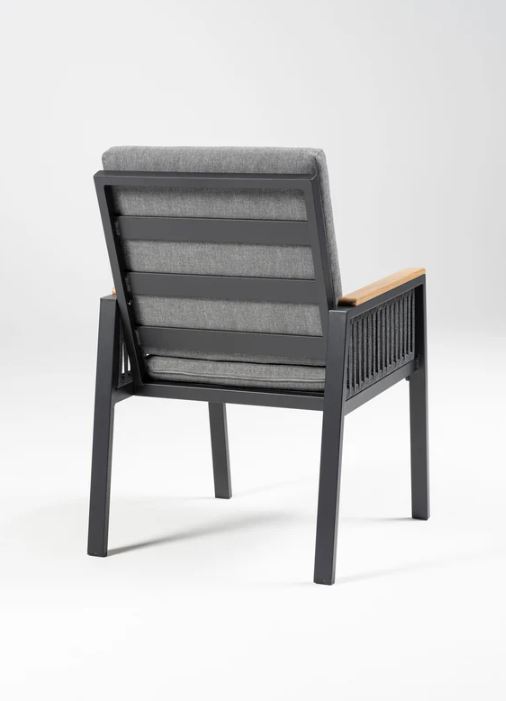 Fiore Eckbankgruppe schwarz / grau – Bild 10