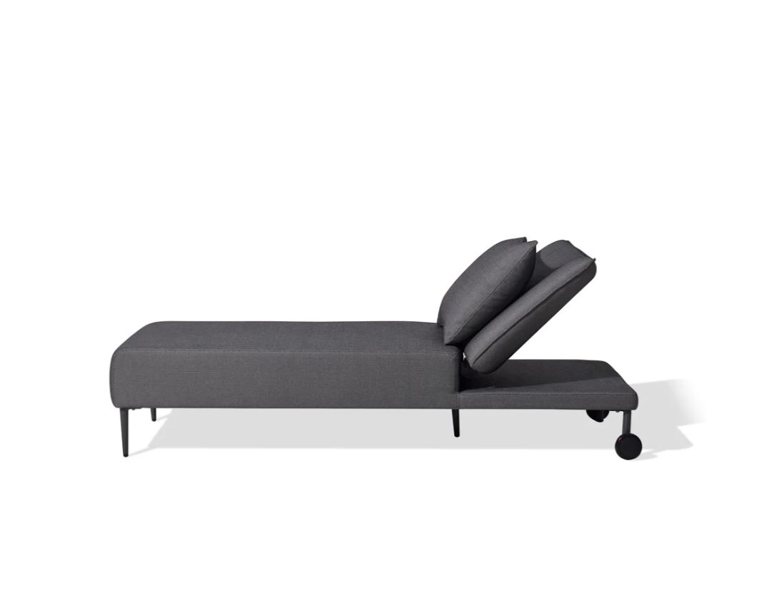 Saint Tropez Roll Liege anthrazit – Bild 3