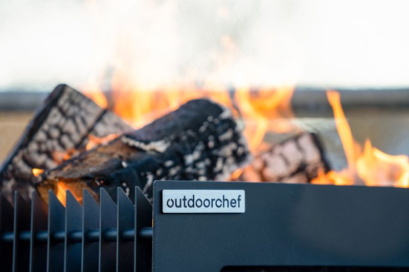 Firepit Feuerstelle | Holzkohlegrill – Bild 11