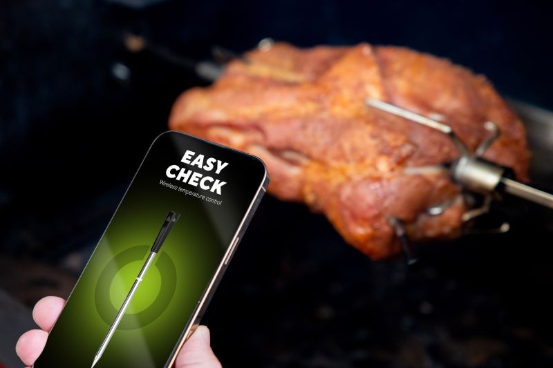 Easy Check Wireless Grillthermometer Single – Bild 3