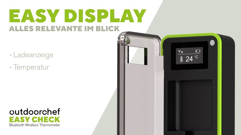 Easy Check Wireless Grillthermometer Single – Bild 6