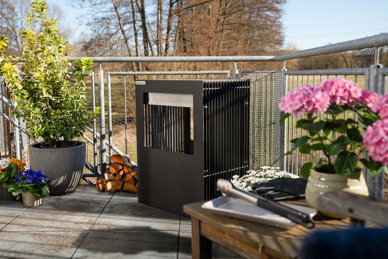Firepit Feuerstelle | Holzkohlegrill – Bild 9