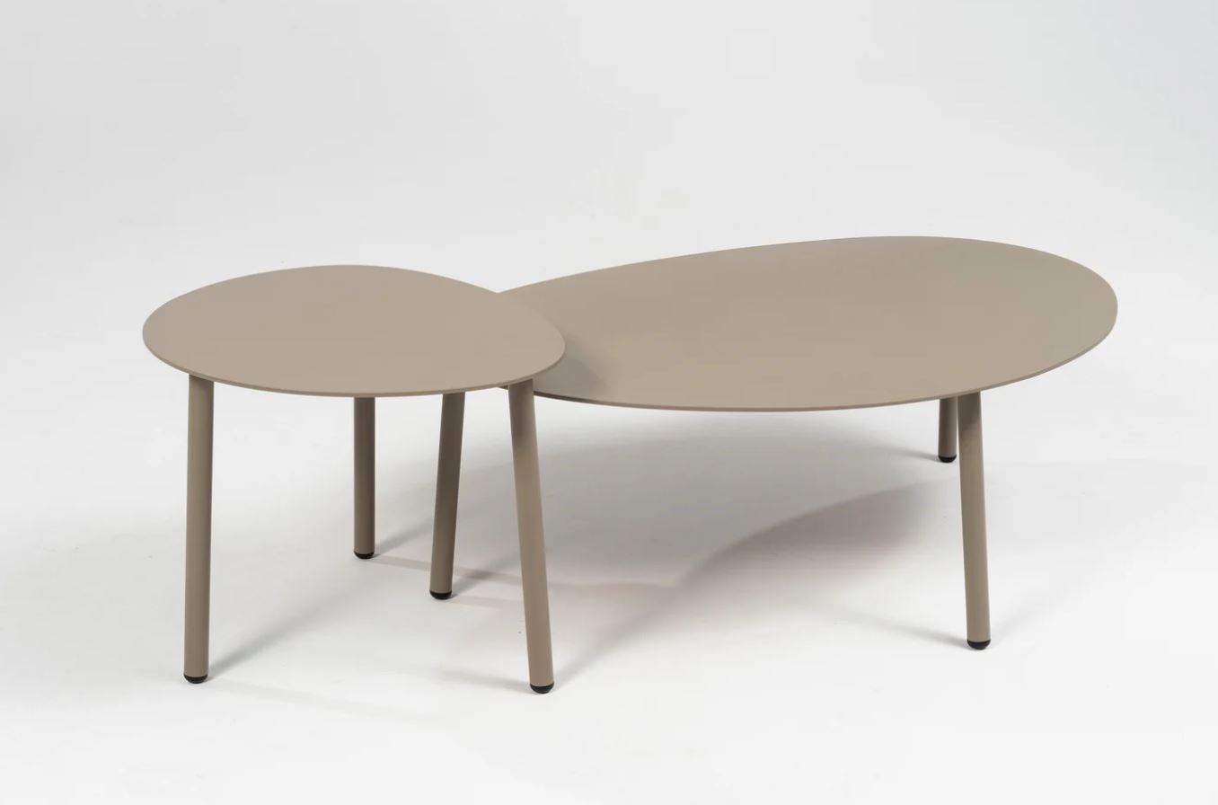 Fan Lounge taupe / beige-meliert – Bild 13