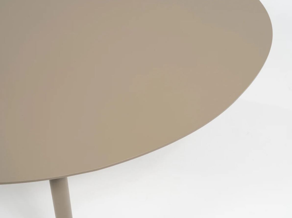 Fan Lounge taupe / beige-meliert – Bild 14