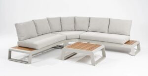Konstantino Lounge offwhite / hellgrau