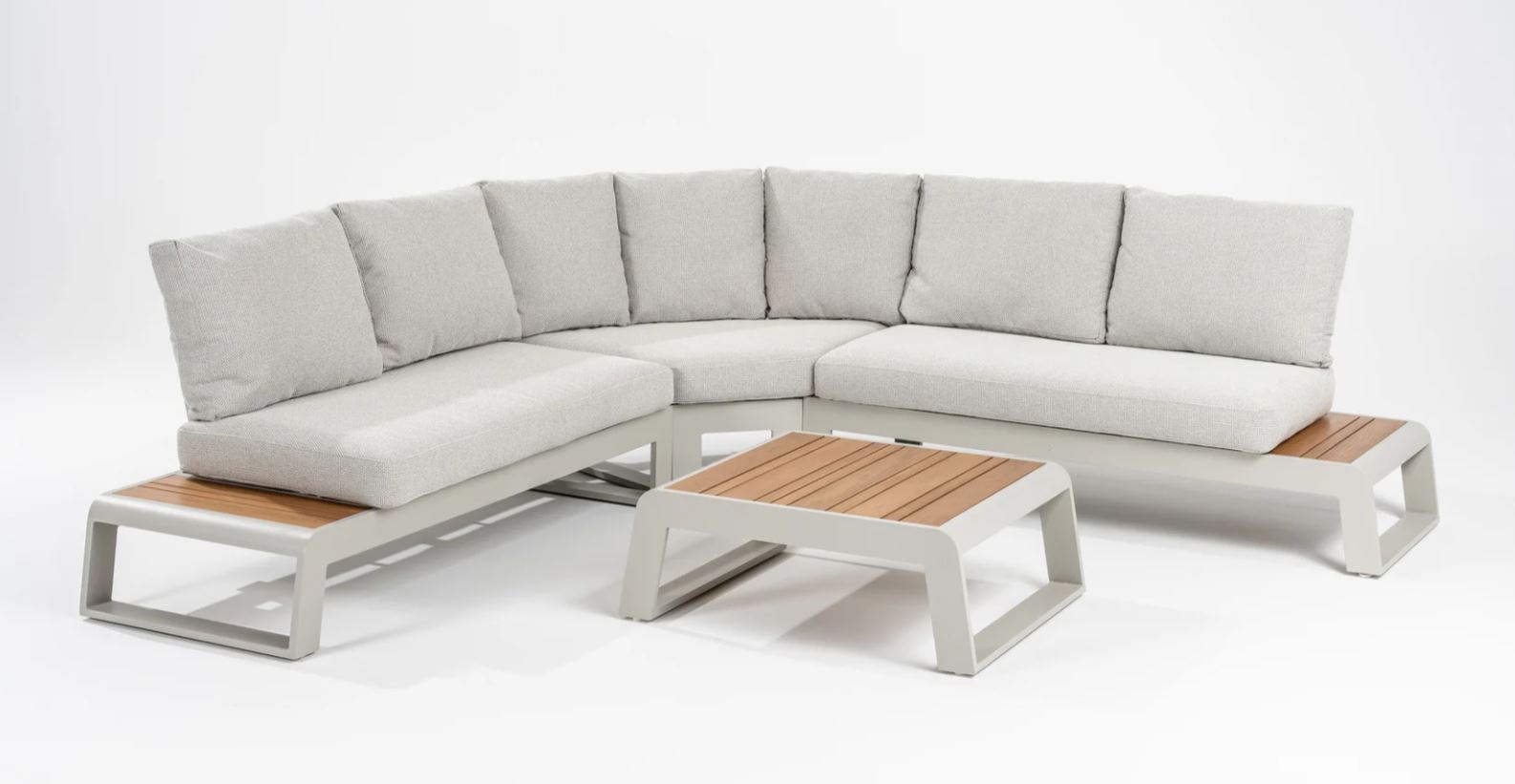 Konstantino Lounge offwhite / hellgrau