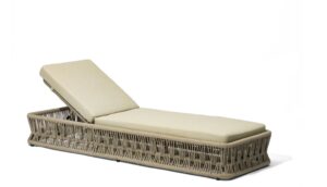 Fan Liege taupe / beige-meliert