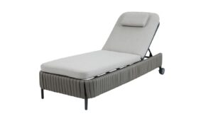Nizza Liege anthrazit / taupe