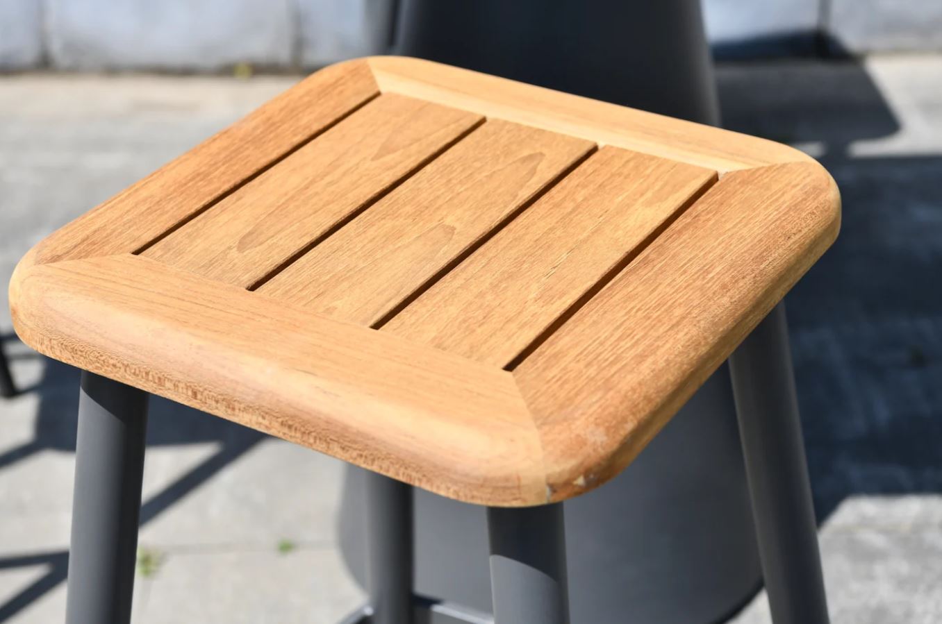 Medusa Barset anthrazit / teak – Bild 6