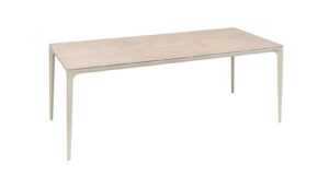 Sahara Tisch 200 x 90 x H74 cm greige / beige
