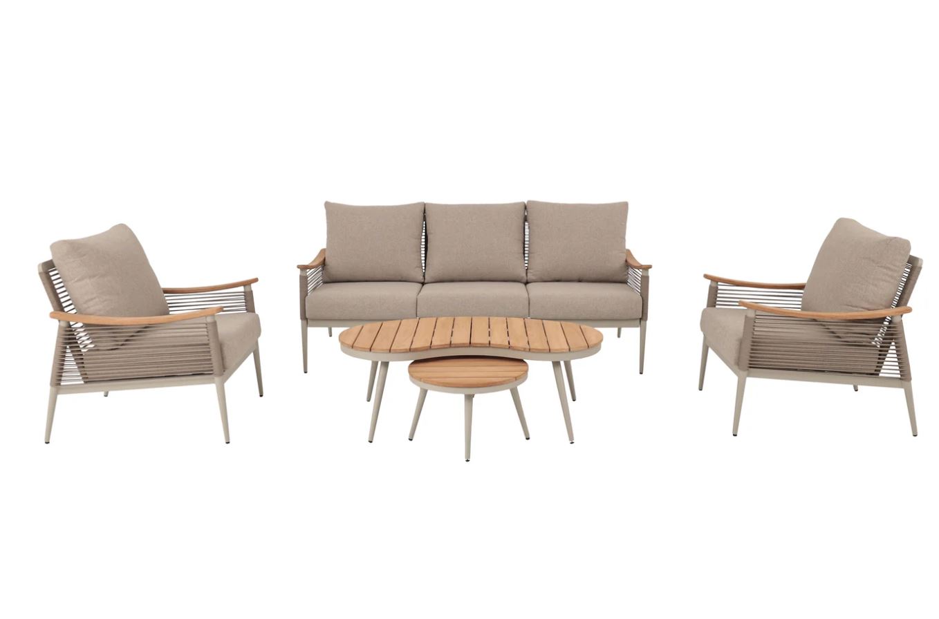 Berne Lounge champagne / taupe
