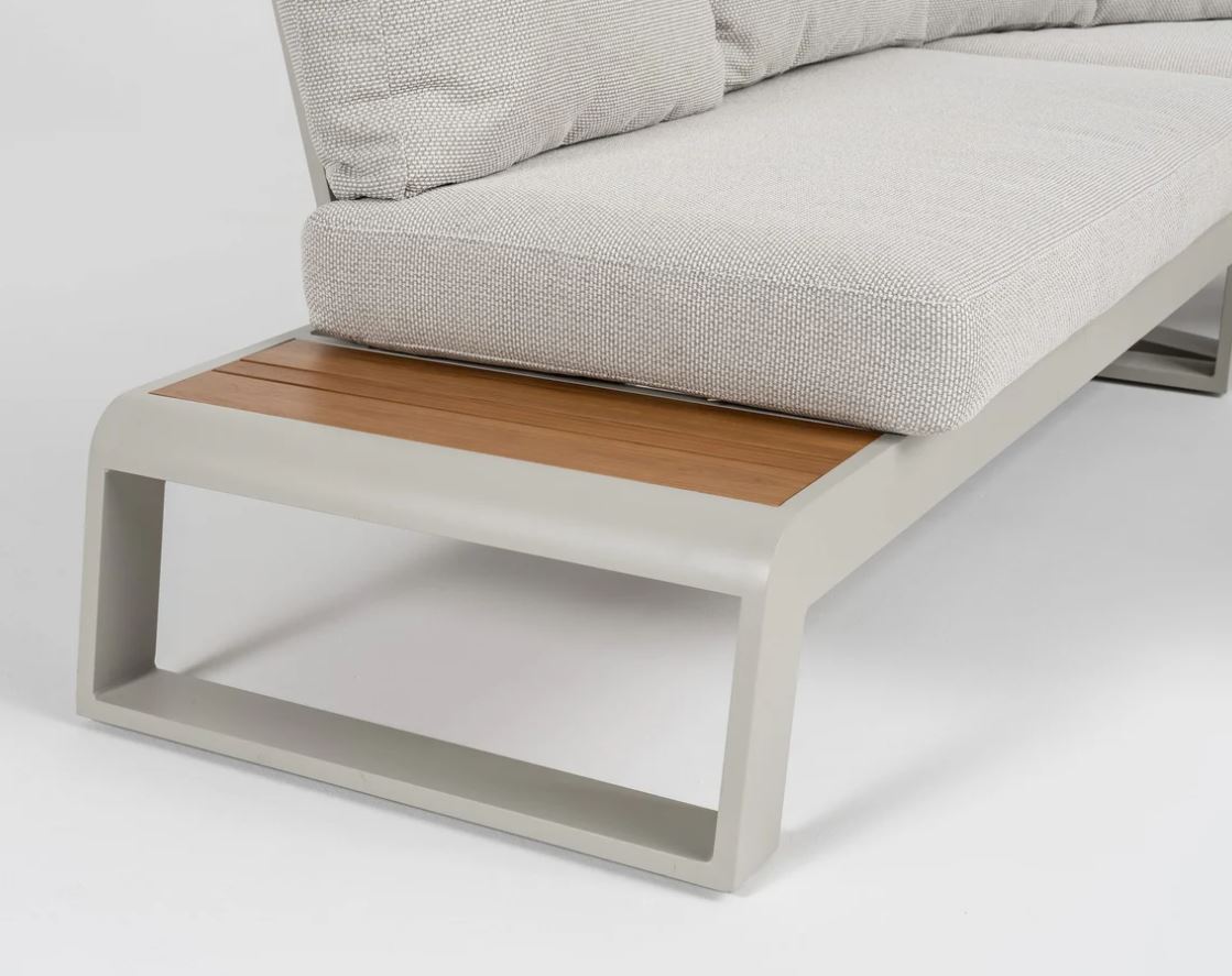 Konstantino Lounge offwhite / hellgrau – Bild 4