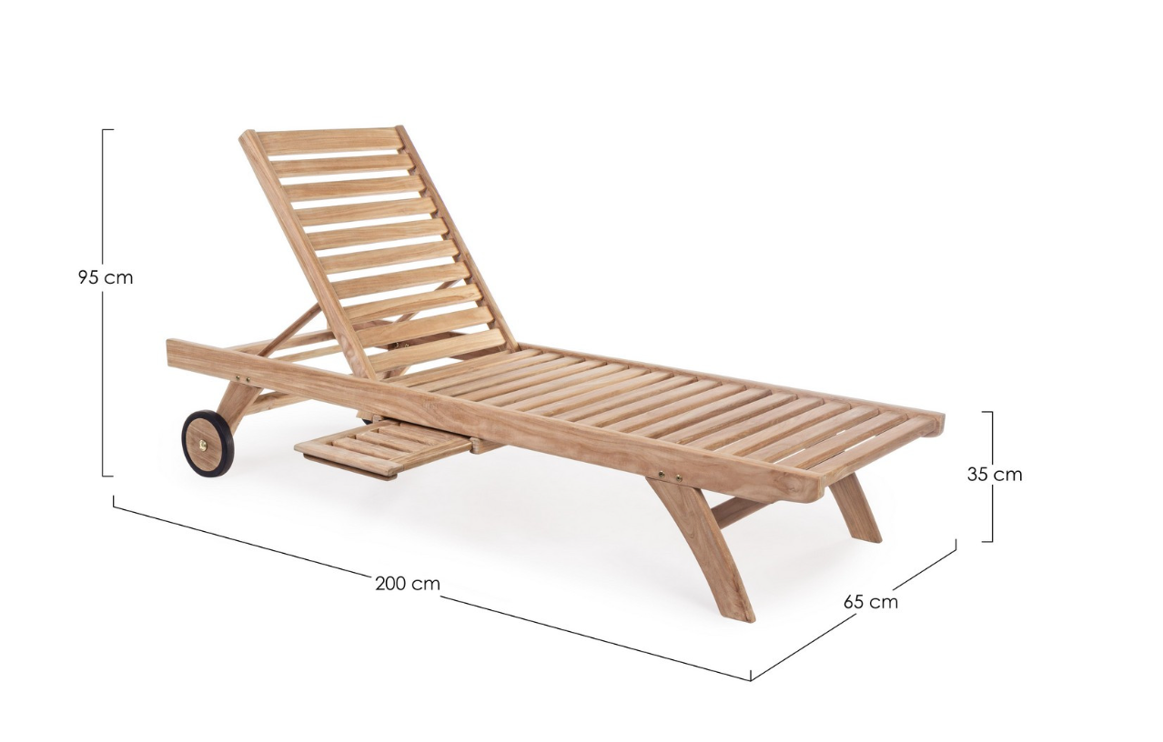 MARYLAND Liege Teak – Bild 4