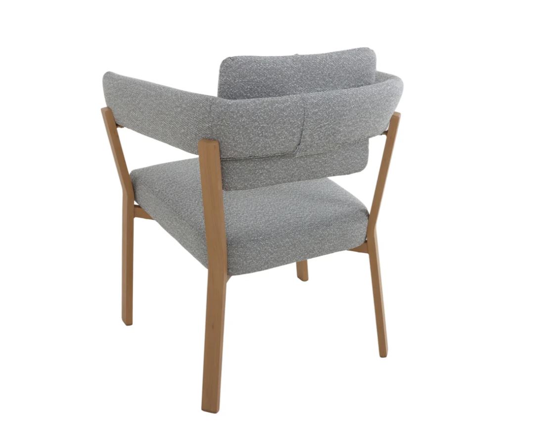 Merlot Lounge Holz-Optik / grau – Bild 7
