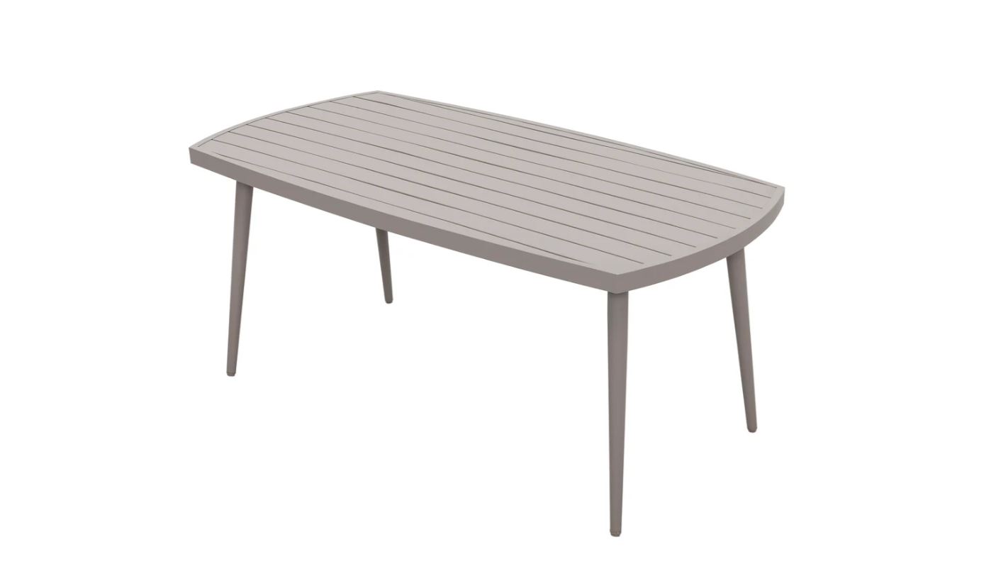 Delphi Tischgruppe greige / dunkelbeige – Bild 8