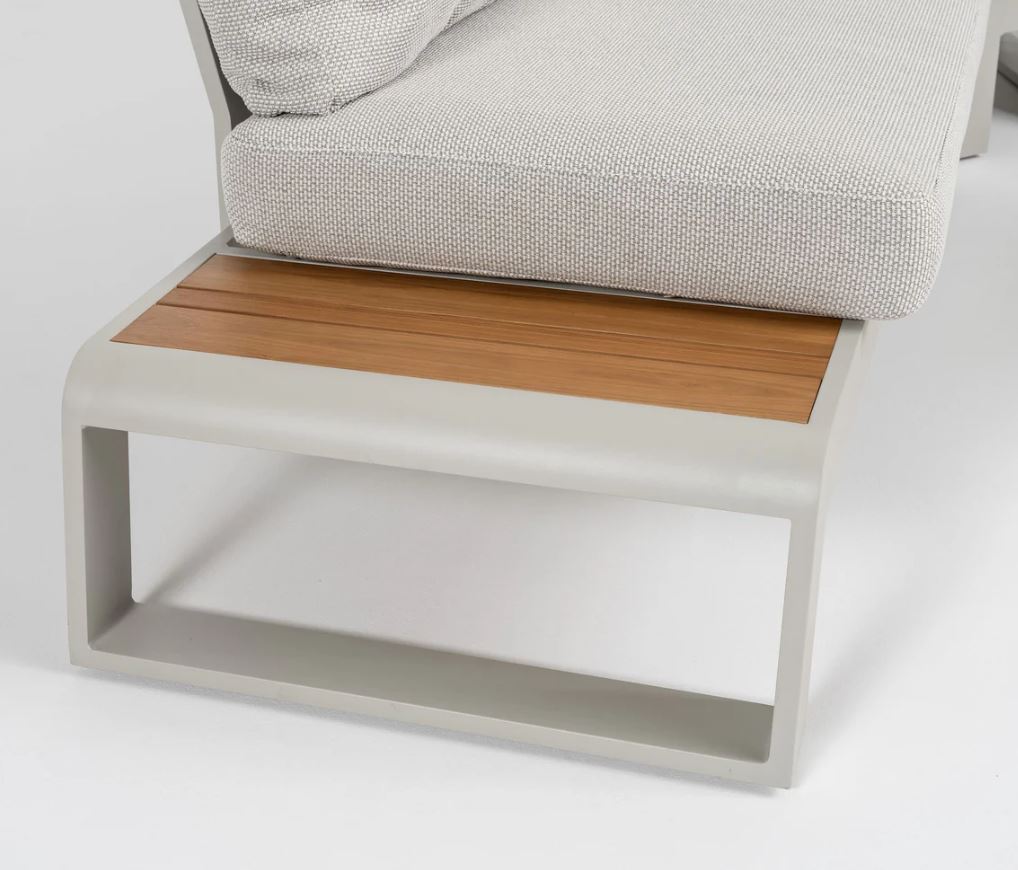 Konstantino Lounge offwhite / hellgrau – Bild 5