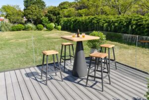 Medusa Barset anthrazit / teak