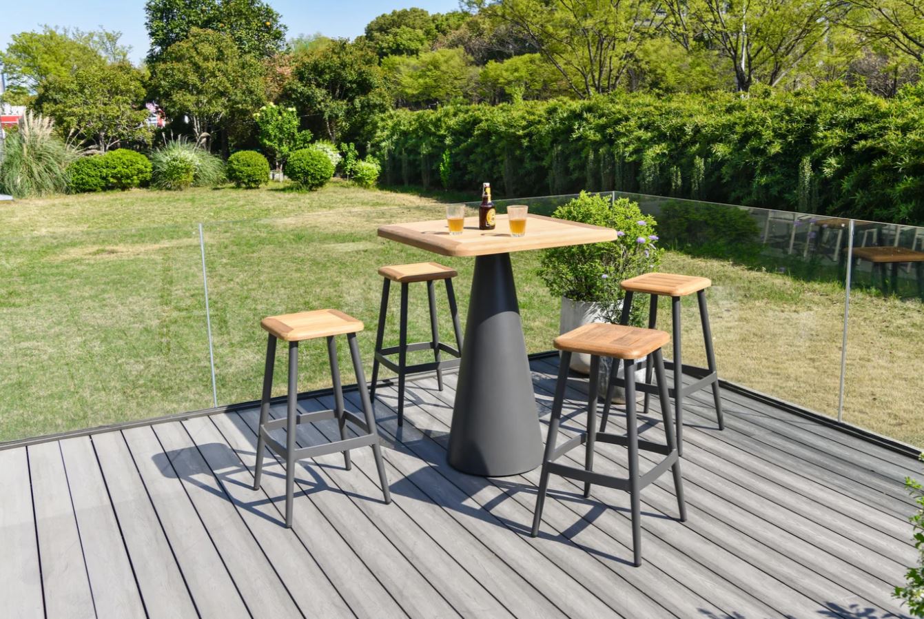 Medusa Barset anthrazit / teak