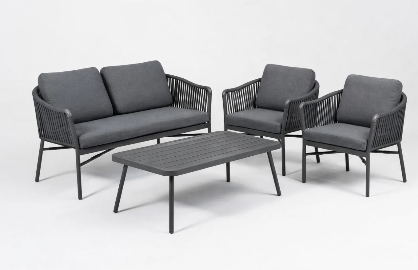 Jacky Lounge anthrazit / grau
