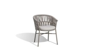 Fan Stuhl taupe / beige-meliert
