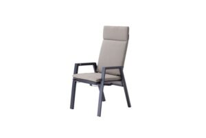 Havanna Stuhl anthrazit / taupe